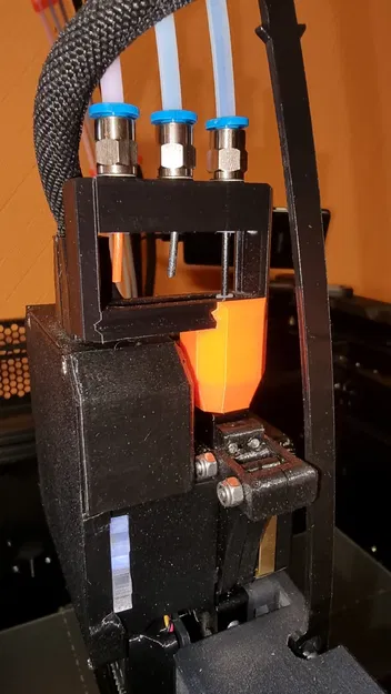 Bộ chuyển đổi ống PTFE ba chiều cho máy in Prusa XL - Image 4