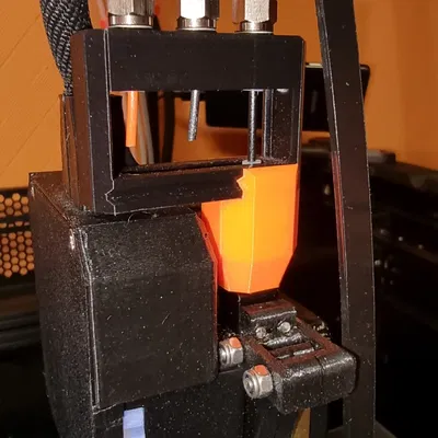 Bộ chuyển đổi ống PTFE ba chiều cho máy in Prusa XL