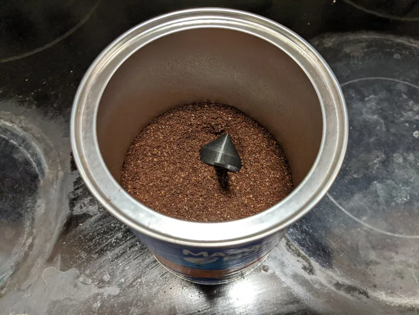 Muỗng múc cà phê thiết kế góc 45 độ - Image 2