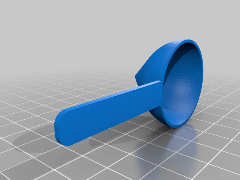 Muỗng múc cà phê thiết kế góc 45 độ - Image 3