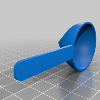 Muỗng múc cà phê thiết kế góc 45 độ