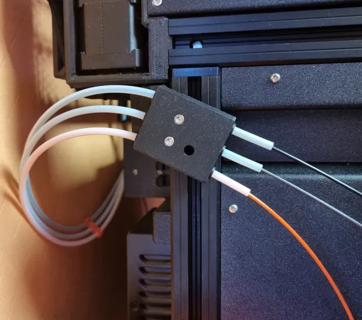 Bộ chuyển đổi ống PTFE ba chiều cho máy in Prusa XL - Image 6