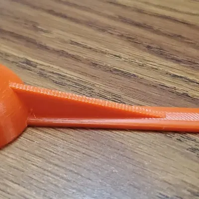 Muỗng cà phê dài và chắc chắn hơn