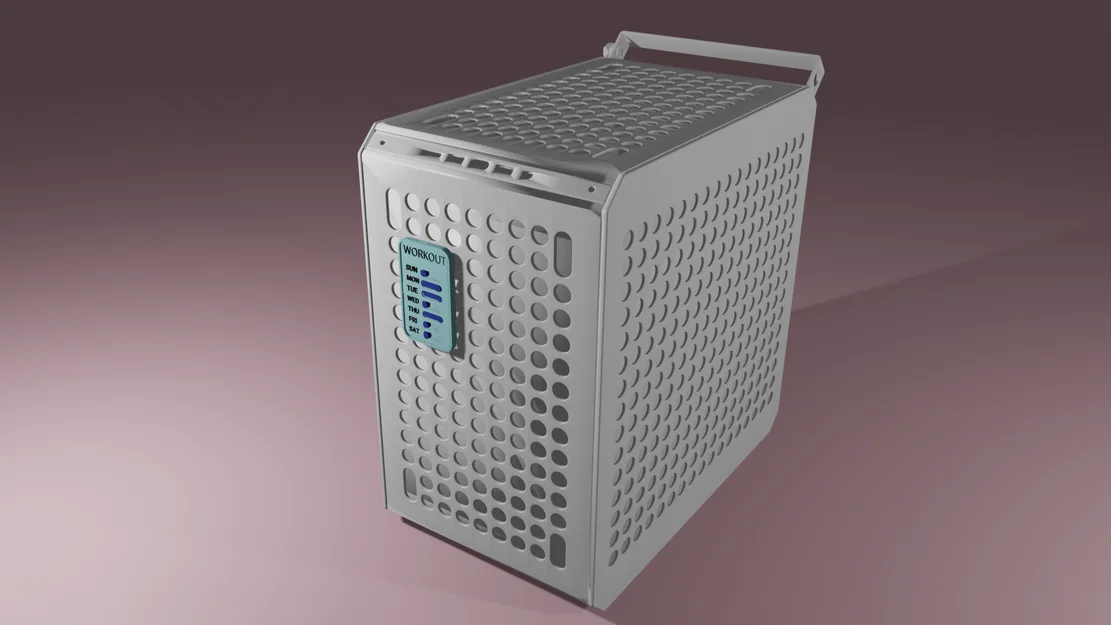Nhắc nhở công việc cho vỏ máy tính Cooler Master QUBE 500 - Image 1