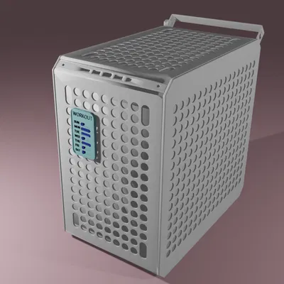 Nhắc nhở công việc cho vỏ máy tính Cooler Master QUBE 500