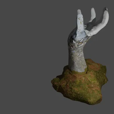 Bàn tay ma quái từ mộ đất