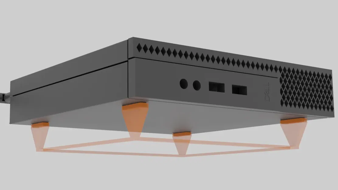 Giá đỡ nằm ngang cho Dell Optiplex Micro - Image 1
