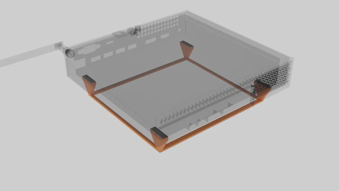 Giá đỡ nằm ngang cho Dell Optiplex Micro - Image 3