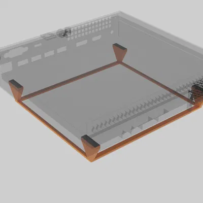 Giá đỡ nằm ngang cho Dell Optiplex Micro