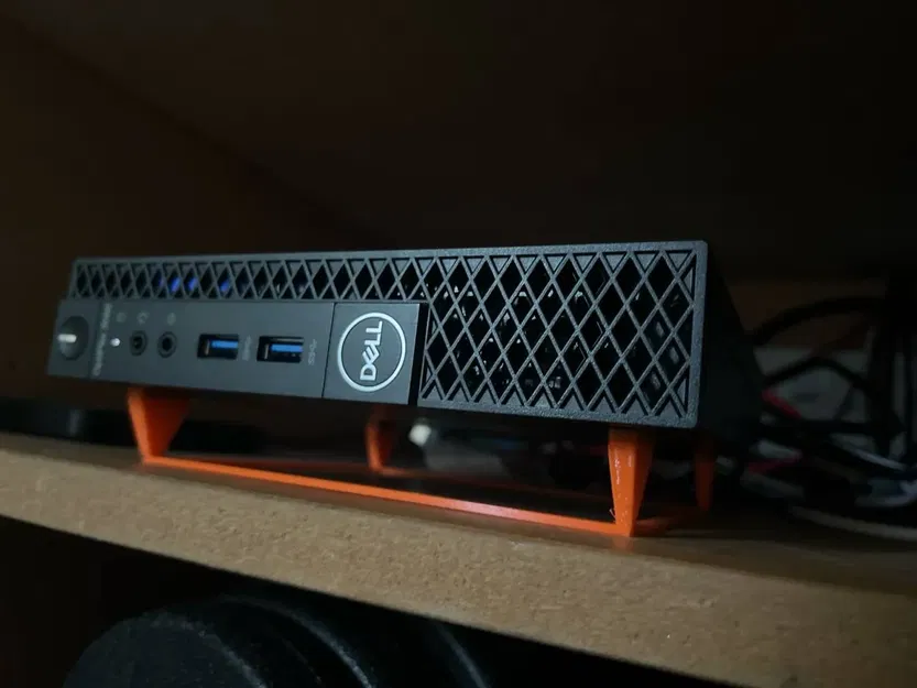 Giá đỡ nằm ngang cho Dell Optiplex Micro - Image 4