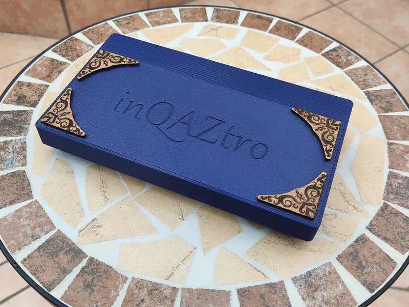 Vỏ bàn phím inQAZtro với giá đỡ bút - Image 2