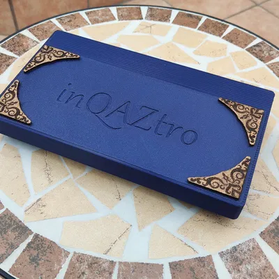 Vỏ bàn phím inQAZtro với giá đỡ bút