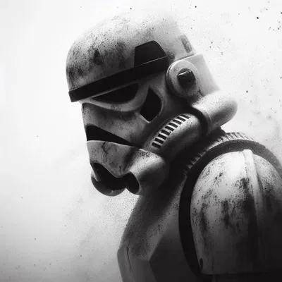 Chiến binh bão Hueforge trong phong cách Star Wars