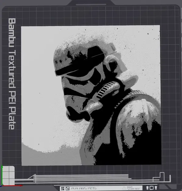 Chiến binh bão Hueforge trong phong cách Star Wars - Image 2