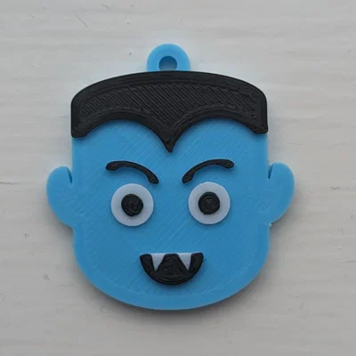 Móc chìa khóa ma cà rồng độc đáo cho Halloween
