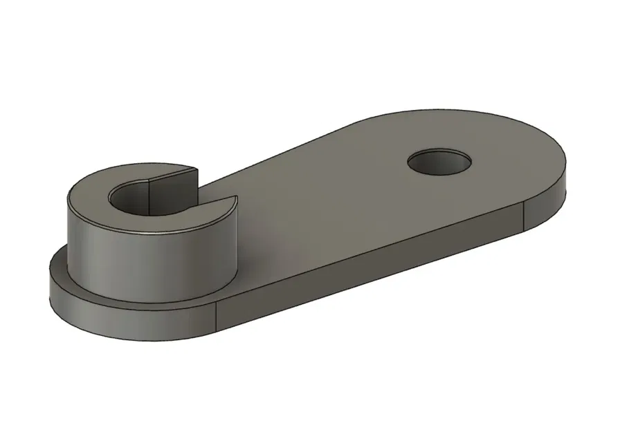 Kẹp cuối cho tấm chắn gió MG F - Image 1