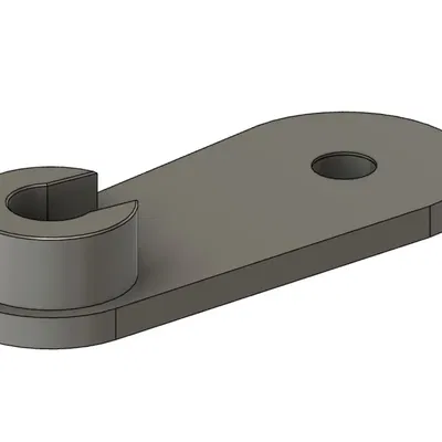 Kẹp cuối cho tấm chắn gió MG F