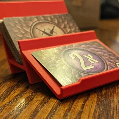 Giá đỡ thẻ tấn công cho quái vật và người chơi Gloomhaven