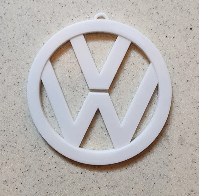 Dây chuyền biểu tượng Volkswagen phong cách thập niên 80 - Image 2