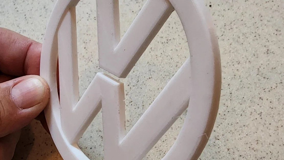 Dây chuyền biểu tượng Volkswagen phong cách thập niên 80 - Image 3