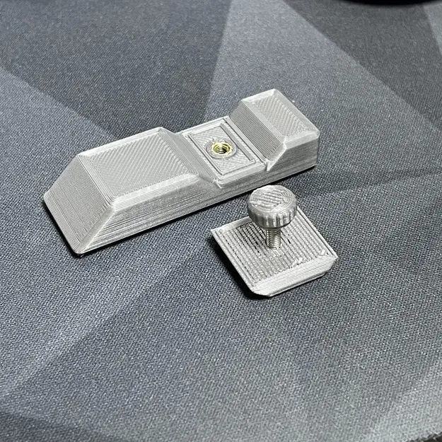 Giá đỡ giấy nhám 20mm x 60mm với vít M3 - Image 1