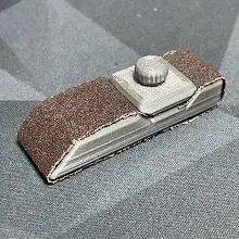 Giá đỡ giấy nhám 20mm x 60mm với vít M3