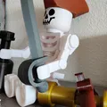 Cắt Lego phong cách Cutless cho mô hình Skeleton 10:1 - Thumbnail 1