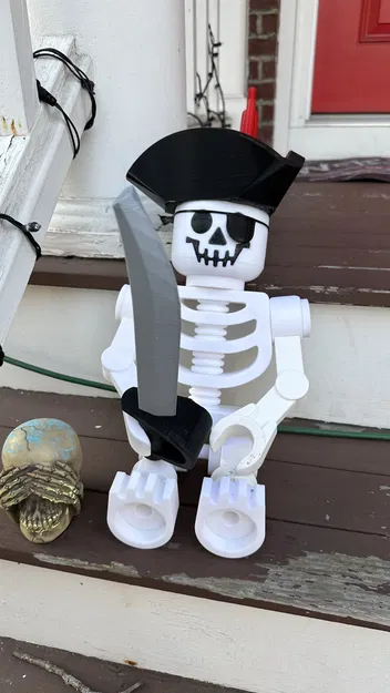 Lưỡi kiếm và tay cầm Cutless lấy cảm hứng từ Lego - Image 1