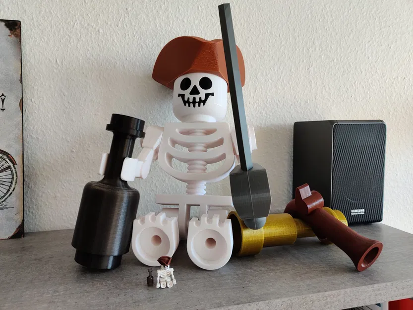 Cắt Lego phong cách Cutless cho mô hình Skeleton 10:1 - Image 2
