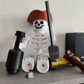 Cắt Lego phong cách Cutless cho mô hình Skeleton 10:1 - Thumbnail 2