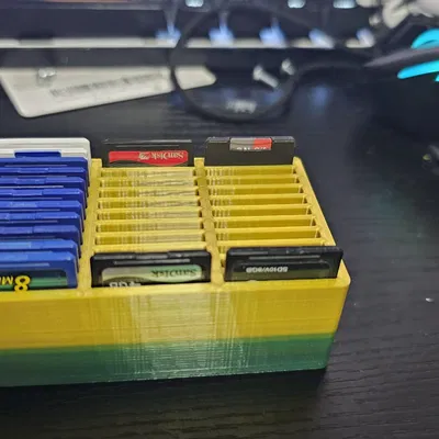 Giá đỡ thẻ SD 33 thẻ cho gia đình và văn phòng