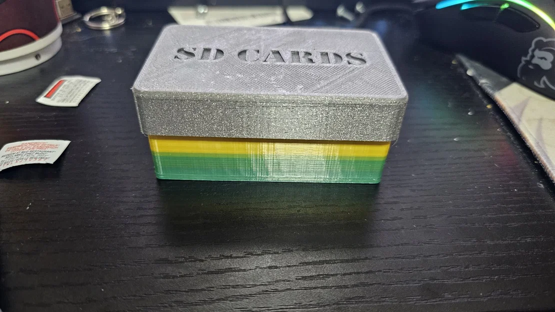 Giá đỡ thẻ SD 33 thẻ cho gia đình và văn phòng - Image 2