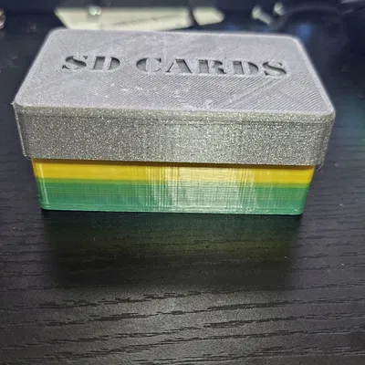 Giá đỡ thẻ SD 33 thẻ cho gia đình và văn phòng