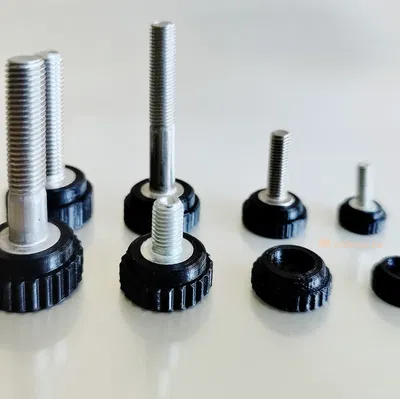 Chế tạo núm vặn tay (Thumb Screw Knob) đơn giản