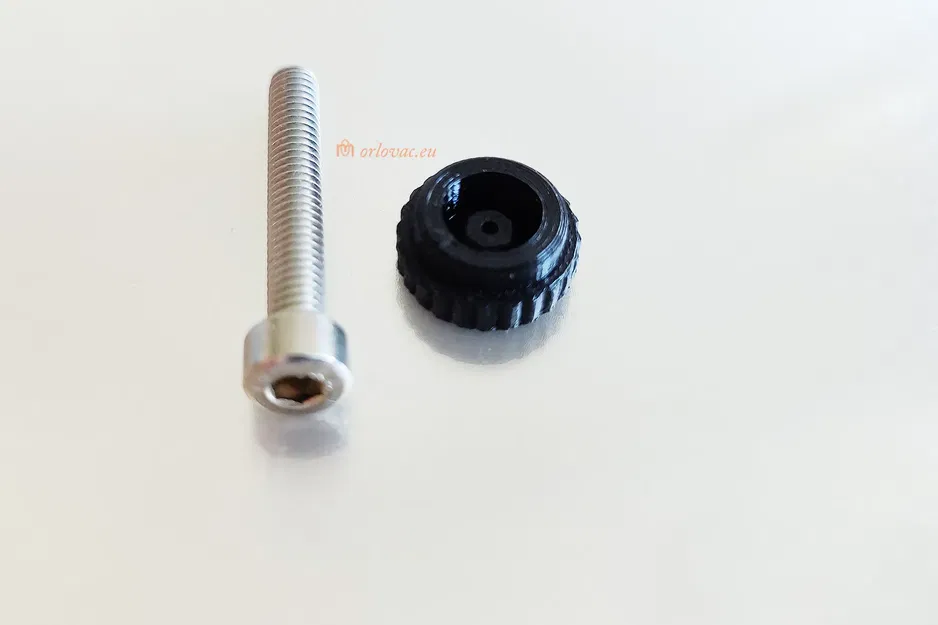 Chế tạo núm vặn tay (Thumb Screw Knob) đơn giản - Image 3