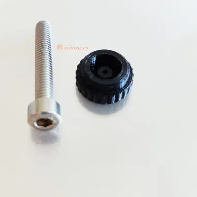 Chế tạo núm vặn tay (Thumb Screw Knob) đơn giản