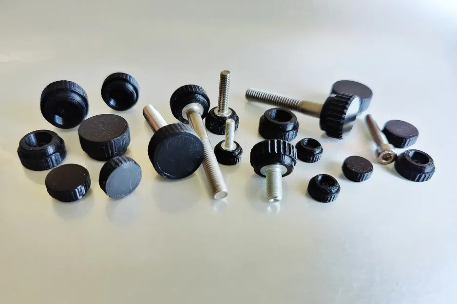 Chế tạo núm vặn tay (Thumb Screw Knob) đơn giản - Image 5