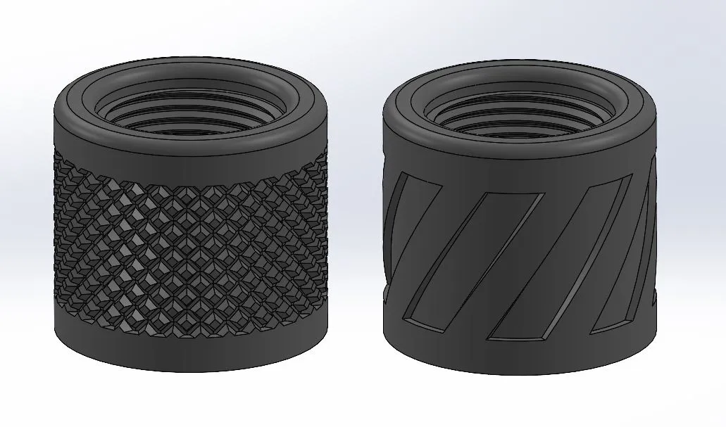 Bảo vệ ren nòng - Ren 1/2-28 - Nhiều độ dài, đường kính và thiết kế khác nhau - Image 5