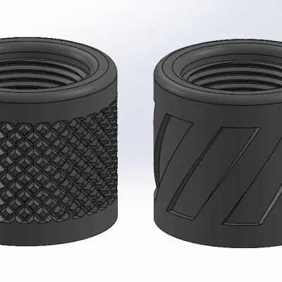 Bảo vệ ren nòng - Ren 1/2-28 - Nhiều độ dài, đường kính và… 5