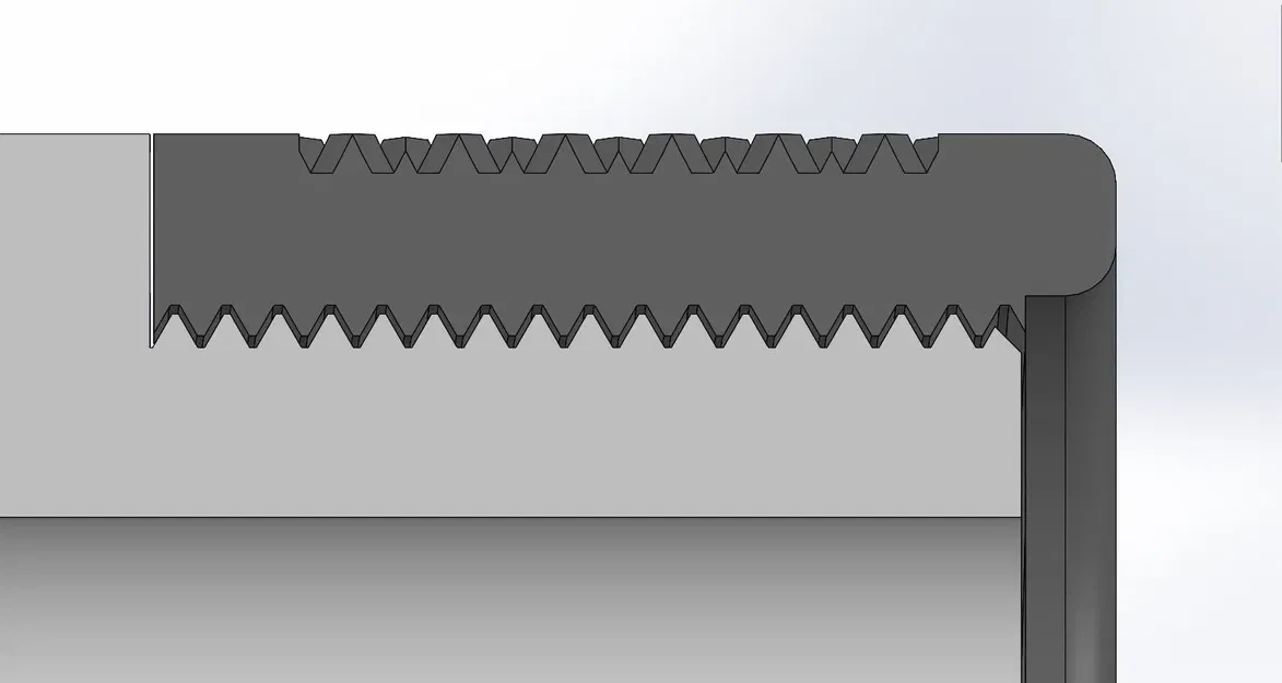 Bảo vệ ren nòng - Ren 1/2-28 - Nhiều độ dài, đường kính và thiết kế khác nhau - Image 6