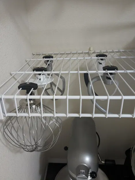 Giá đỡ kệ cho phụ kiện máy trộn KitchenAid - Image 1