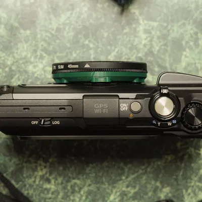 Bộ chuyển đổi 49mm cho máy ảnh OM System TG-7 / Olympus Tough