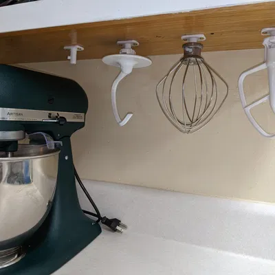 Giá treo phụ kiện Kitchenaid cho máy trộn