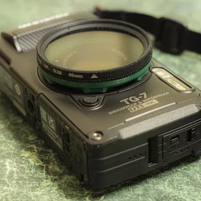 Bộ chuyển đổi 49mm cho máy ảnh OM System TG-7 / Olympus Tough