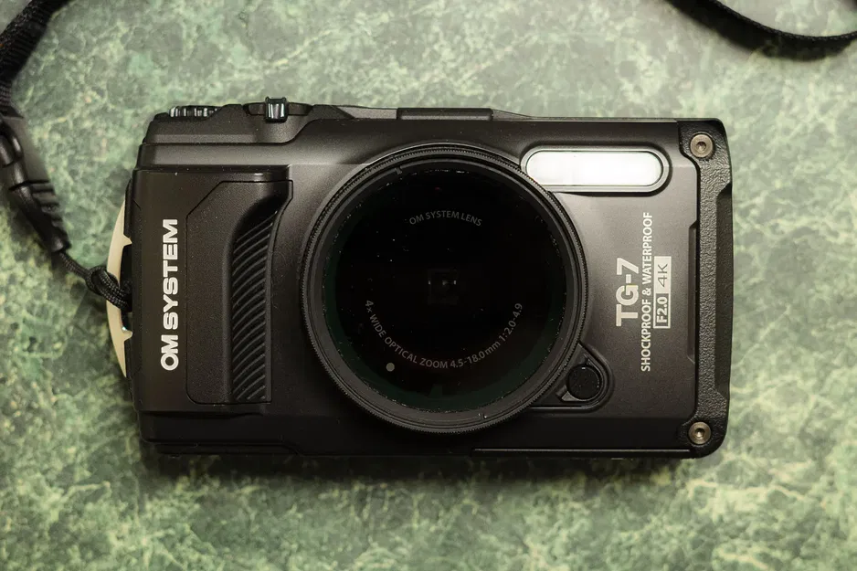 Bộ chuyển đổi 49mm cho máy ảnh OM System TG-7 / Olympus Tough - Image 3