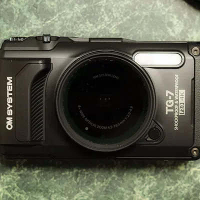 Bộ chuyển đổi 49mm cho máy ảnh OM System TG-7 / Olympus Tough