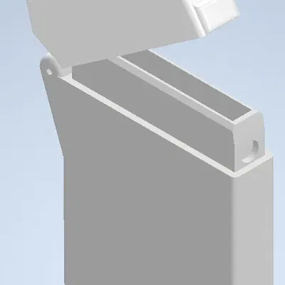 Ví đựng tiền kiểu gập với chỗ để thẻ tín dụng