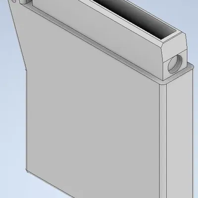 Ví đựng tiền kiểu gập với chỗ để thẻ tín dụng