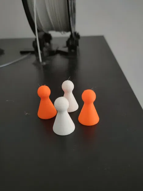 Figurka cổ điển cho trò chơi bàn Člověče nezlob se - Image 2