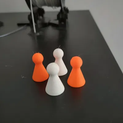 Figurka cổ điển cho trò chơi bàn Člověče nezlob se